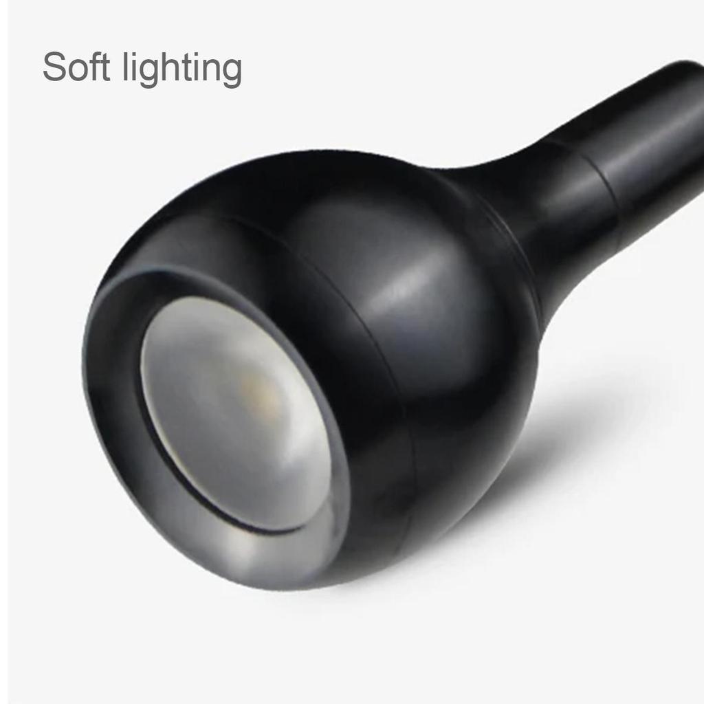 Usb Led Clip On Desk Lamp Reading Book Light Clip-on Night Lights Gooseneck Table Study Read 5v Cold White 360°clip-on For/table