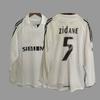 Retro Football Jersey Long Sleeve Soccer Shirt Men Women Sports Training Cycling
