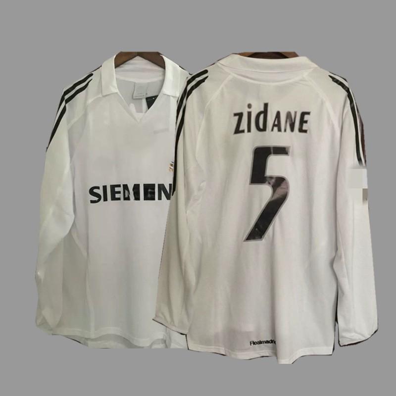 Retro Football Jersey Long Sleeve Soccer Shirt Men Women Sports Training Cycling
