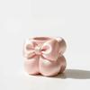 Creative Bow Pen Holder 3D Printed Makeup Brush Storage Case Desktop Organizer  Vanity Organizer