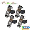 Новые 4 топливные форсунки IWP-064, совместимые с Fiat Brava Bravo Marea Palio Delta 1995-2002 годов выпуска.