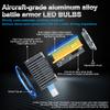 2 шт. 65000 лм D3S светодиодные лампы для фар D1S D2S D4S D8S D1R D2R D3R D4R D8R Turbo LED CSP фары для BMW Benz Volvo лампа Canbus 180 Вт фара 6500K