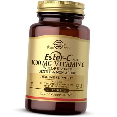 Эстер-С плюс Витамин С, Ester-C 1000 plus Vitamin C, 30таб (36313205)