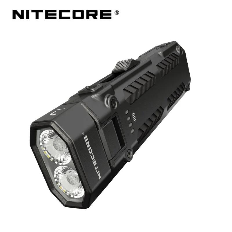 2026 NEW NITECORE EDC09 1600 Lumens High CRI Three Color Temperatures Adjustable Angle Rechargeable EDC Flashlight