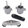 Для Porsche Panamera 4.8L 4S S Turbo GTS Крепление Двигателя Мотора 2010-2016 97037511801 7PP199331A 94837505712 94837505812