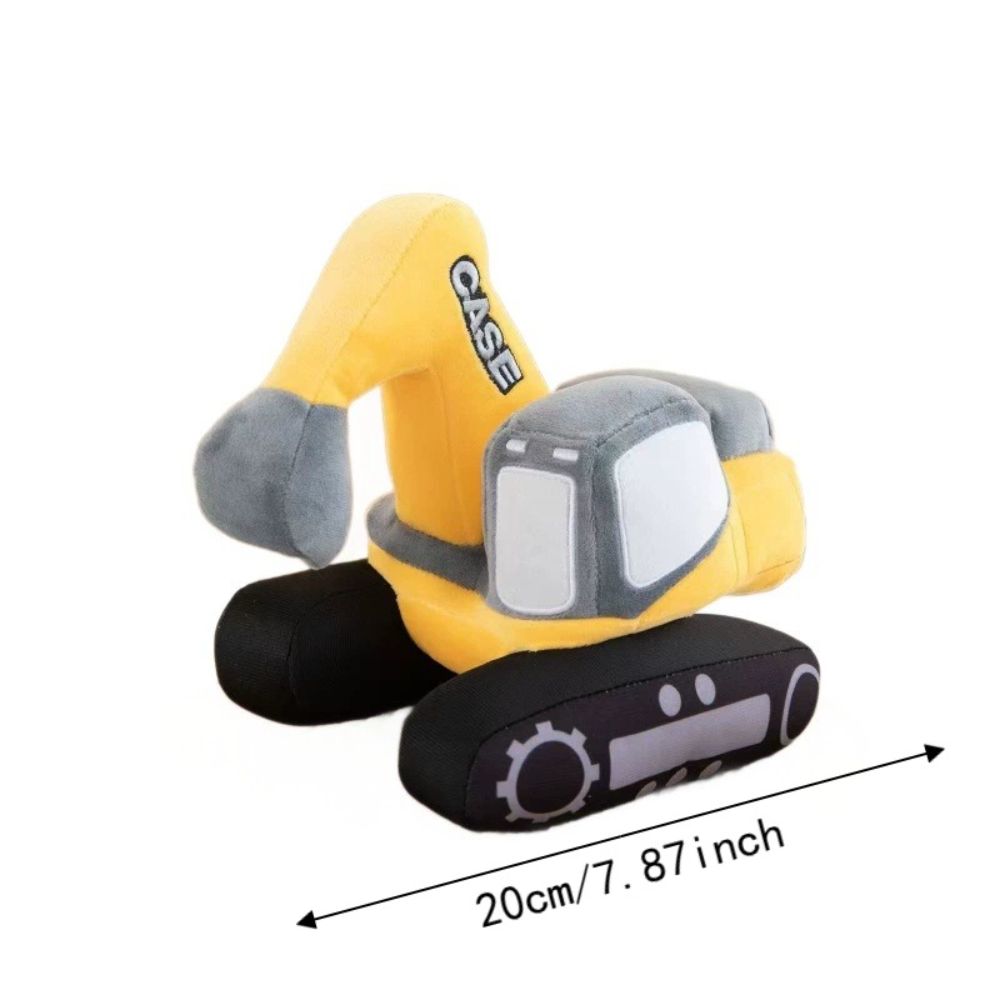 Cushion Machine Plush Pillow Hug Pillows Stuffed Excavator Excavator Plush Toys Birthday Gifts