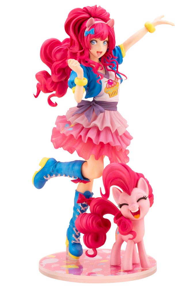 KOTOBUKIYA MY LITTLE PONY MY LITTLE PONY Bishoujo Pinkie Pie Scale PVC Painted Finished Figure 1/7