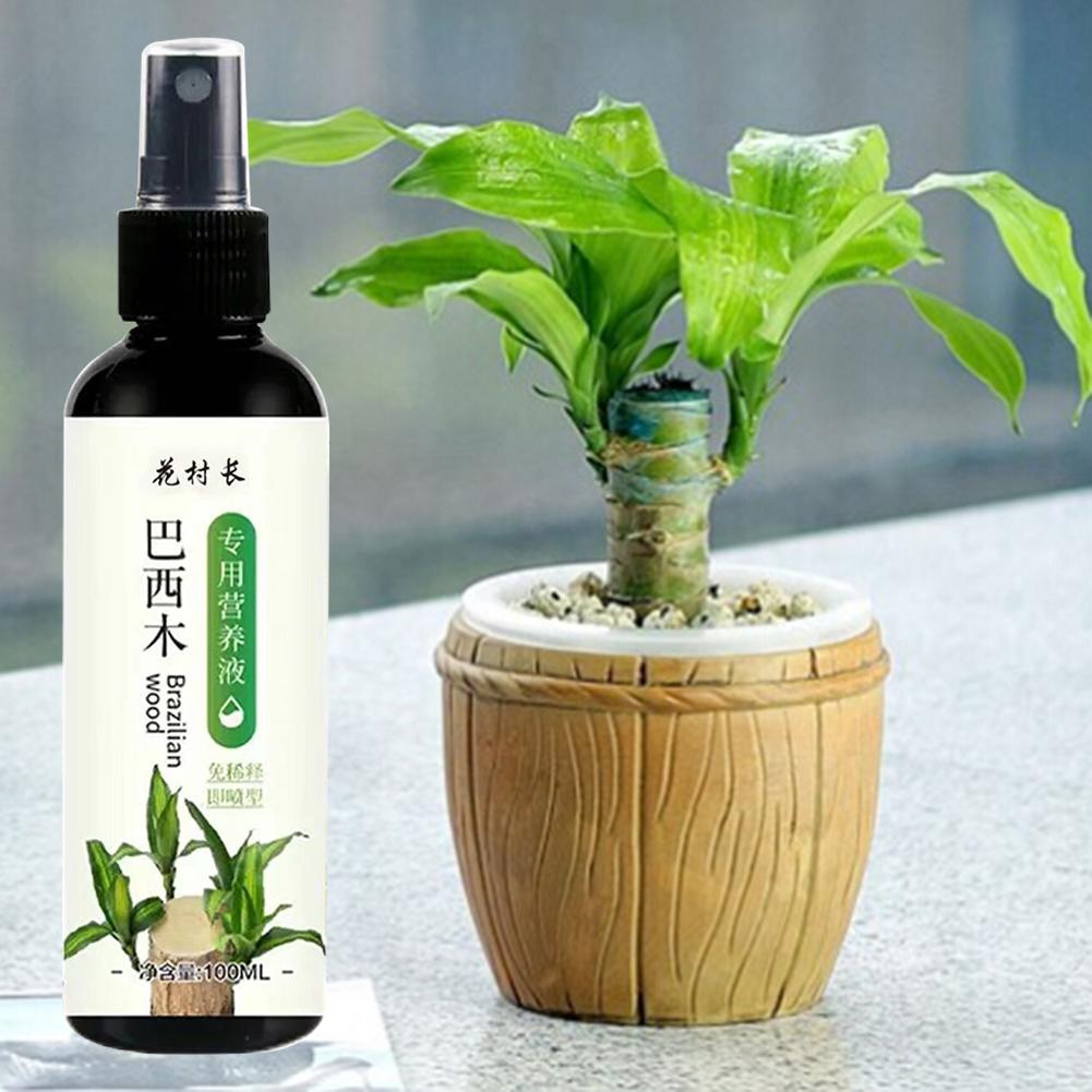 1/10 шт., специальный питательный раствор для древесины Бразилии, эффективное средство для улучшения здоровья растений, роста, многоцелевой усилитель роста растений