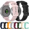 Официальный силиконовый ремешок 20 мм 22 мм для Garmin Forerunner 165 55 265 965 570 970 Браслет Наручный ремешок Garmin Active 5-6/Venu 4/3/2