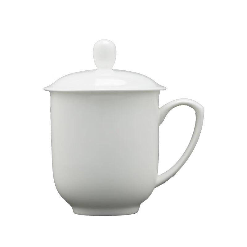 Керамическая чайная чашка с крышкой Jingdezhen для офиса и дома
