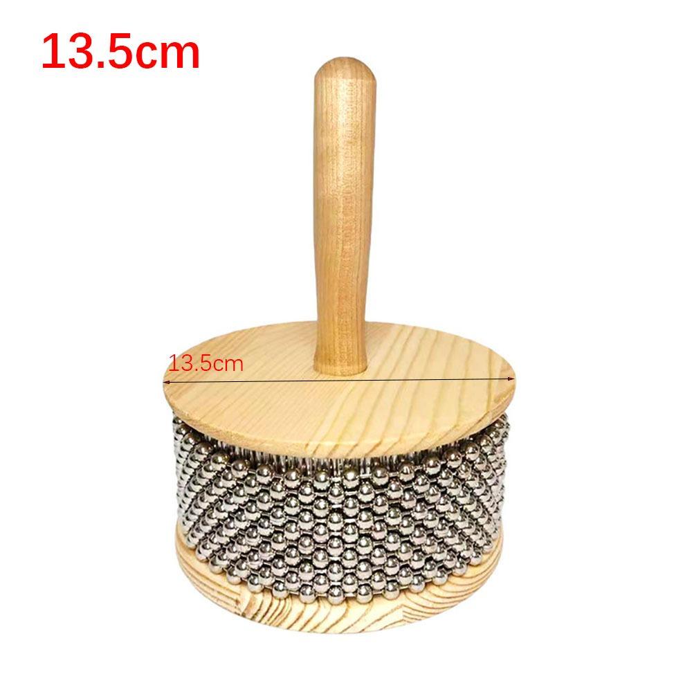 Легкий в игре ручной шейкер 6,5/8,5/11,5/13,5 см Перкуссионный инструмент Высококачественная кабаса