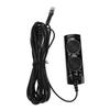 Ultra-thin Subwoofer Speaker Control Cable, Power Indicator Light, Frequency Control Adjustment by Car Stereo