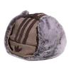 adidas Оригинальные хлопковые шапки-ушанки унисекс, цвет Prairie Brown, IA8906 CAP