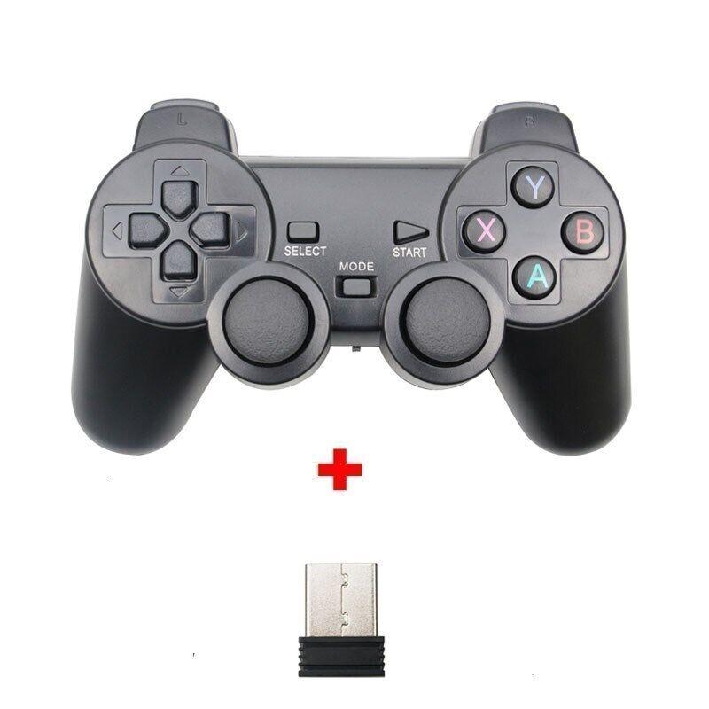 2.4GHz беспроводной геймпад джойстик игровой контроллер для ПК PS3 Android Phone TV Box