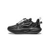 Li Ning Youth  Childrens Starry Comfortable Shock Absorption Low Top Running Shoes Kids Running Shoes Black YKCU142-5