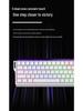 T68PRO RGB Проводная игровая клавиатура: Магнитная ось, Боковая гравировка, Регулируемое срабатывание, Низкая задержка.