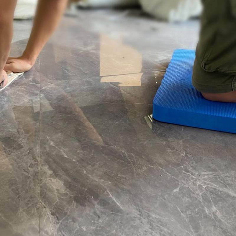 Поролоновый коврик для колен 4 см Очень толстый напольный коврик Подушечка для коленей для упражнений Садовые принадлежности Универсальный коврик для коленей для работы в