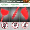 Wide Silicone Spatula Shovel Turner Nonstick Fried Shovel Fish Spatula Silicone Wide Flexible Turner for Nonstick Cookware Egg