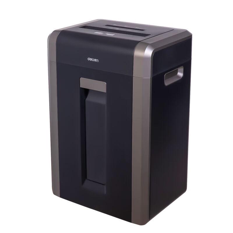 Deli 14403 Level 4 Commercial Cross-Cut Paper Shredder CN plug (adapter included)