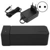 Jewelry Washing Machine Black 50kHz Ultrasonic Cleaner for Glasses MK186 600ml 15W