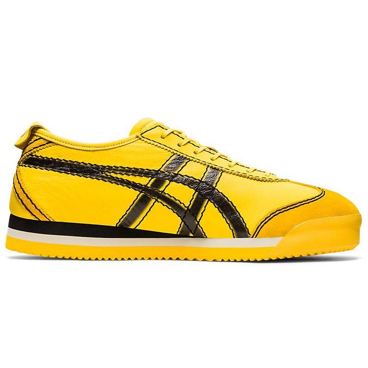 ONITSUKA TIGER Mexico 66 Удобные Прочные Низкие Повседневные Кроссовки Унисекс Желтый 1183B543-750