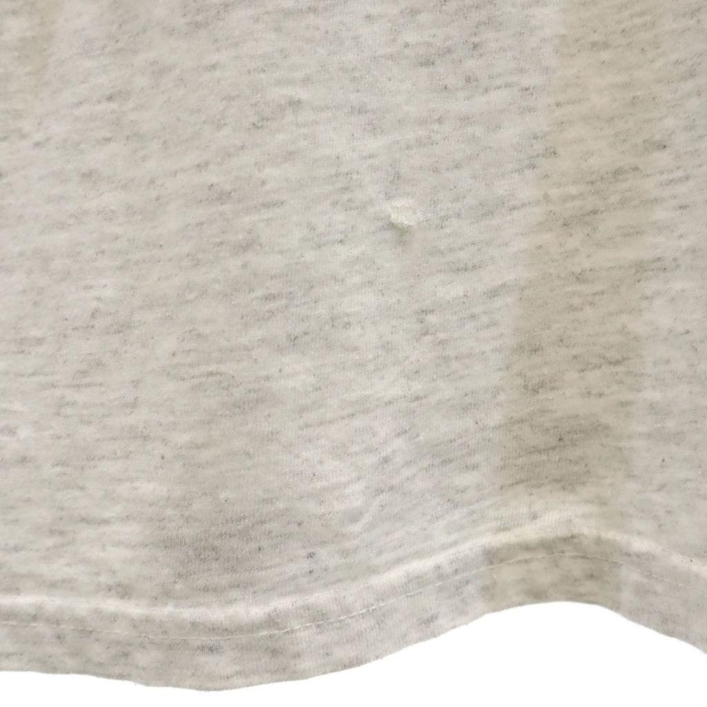 tultex Сделано в Канаде Старое сообщение Принт лося Футболка с коротким рукавом животное Мужская Б/У