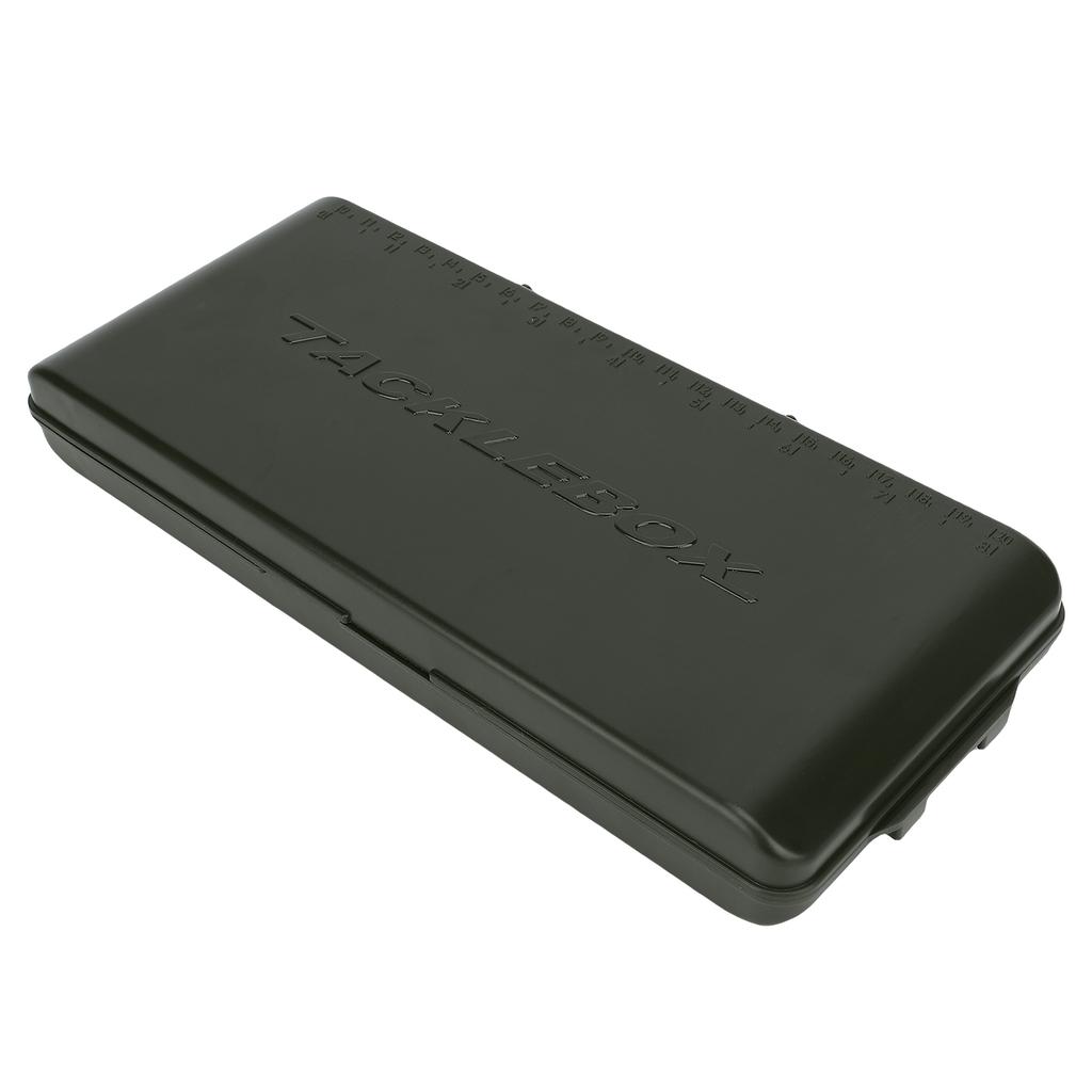 Европейский рыболовный ящик для хранения лески с магнитами, большой вместимости, с петлями из нержавеющей стали и съемными крючками.