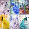 DIY 5D Diamond Painting Peacock  Diamont Embroidery Cross Stitch Full Square/Round Drill Mosaic Resin Home Decor Christmas Gift