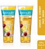Everyuth Naturals Освежающий Гель для Умывания с Лимоном и Вишней, Контроль Жирности и Устранение Загара (300 г)