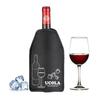 Reusable Wine Cooler Sleeve with Ice 750ml for and Other Portable and with Cooling Gel for Rapid Perfect for Outdoor and Parties Pack, Capacity, Beer,