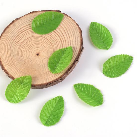 100 шт., сохраняющая свежесть, искусственная листва, реалистичная современная цветочная композиция, искусственный лист