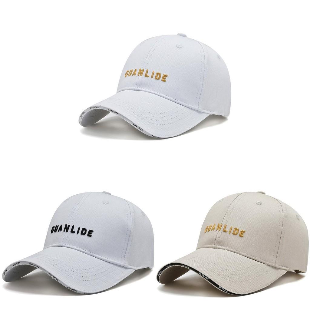 Letter Embroidery Guanlide Baseball Cap Outdoor Adjustable Sun Hat Protection