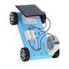 Игрушечный автомобиль на солнечной энергии DIY Kit Обучающая игрушка Научная экспериментальная игрушка для мальчиков и девочек-подростков