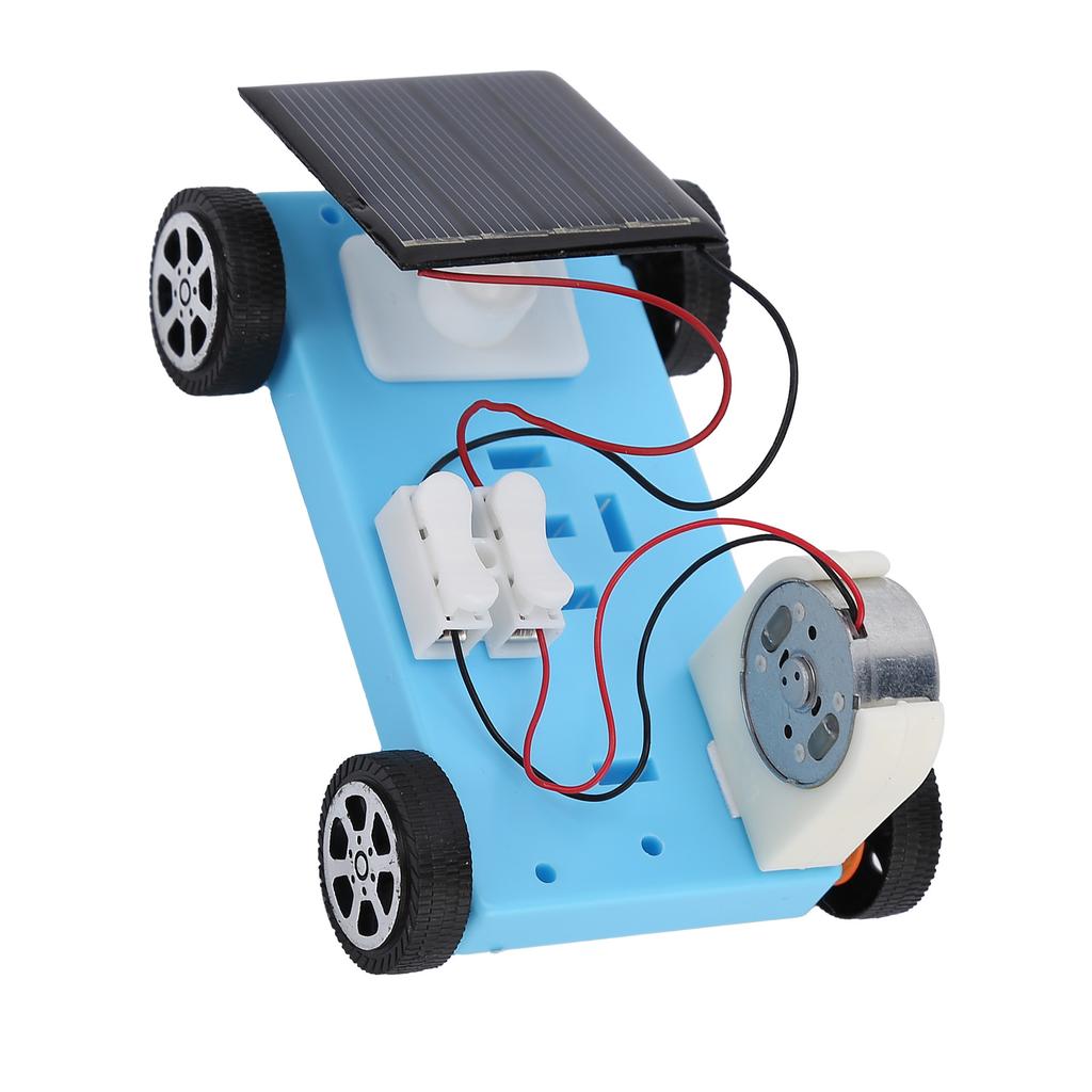 Игрушечный автомобиль на солнечной энергии DIY Kit Обучающая игрушка Научная экспериментальная игрушка для мальчиков и девочек-подростков