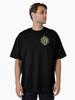 BAP B.A.P World Class Varsity Crest | Vintage Collegiate Heritage Design Oversized T-Shirt