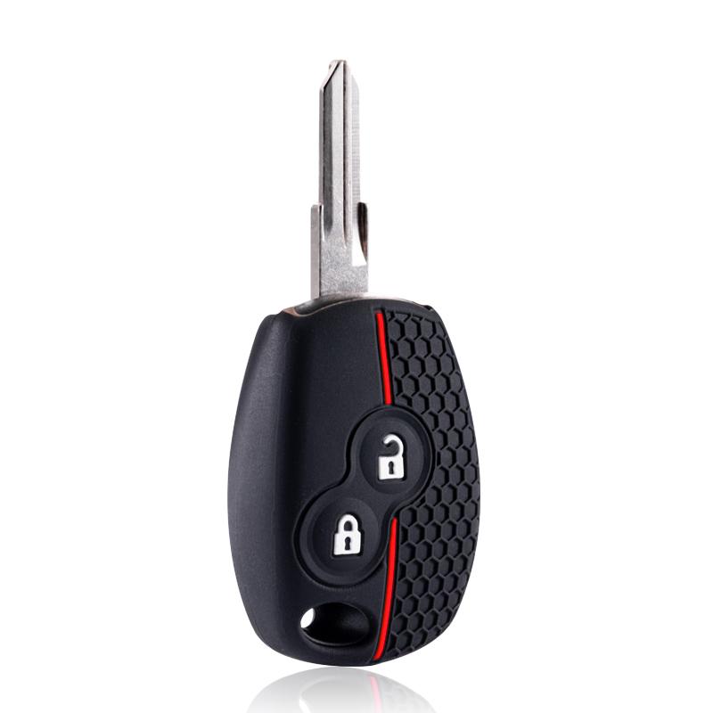 Новый силиконовый чехол для автомобильного ключа для Renault Trafic Clio Duster Logan Dacia Sandero Для Nissan Terrano Almera