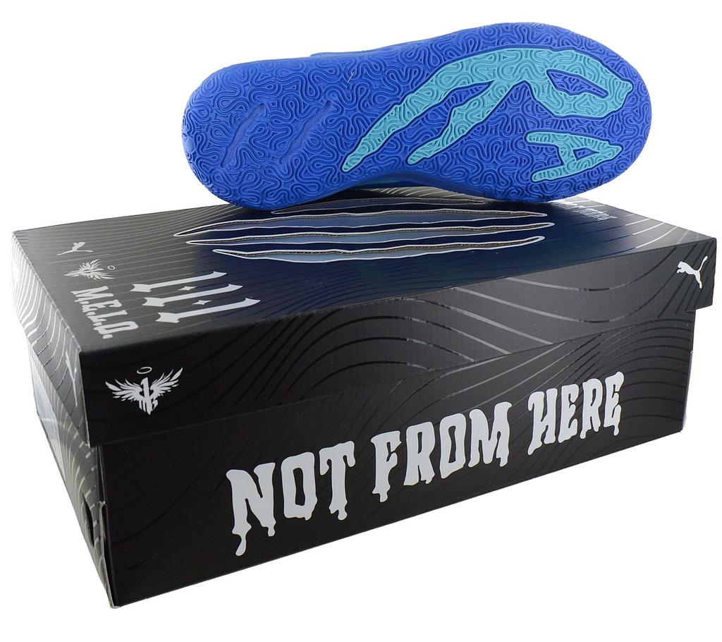 Puma MB.03 Lo Team - LaMelo Ball - Мужские Кроссовки Баскетбольные Обувь Синий 310519-01 ОРИГИНАЛ