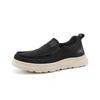 Lightweight and Versatile One Step Stepping: Summer Fabric Comfortable Cloth Shoe Cover, Thick soled Men's Casual Shoes