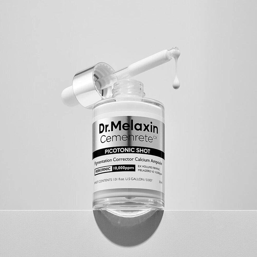 Доктор. Melaxin Уход за кожей - Отшелушивающая увлажняющая эссенция с белым и черным рисом, Сужающая поры, Крем с B12, Крем для век, Спрей с койевой кислотой