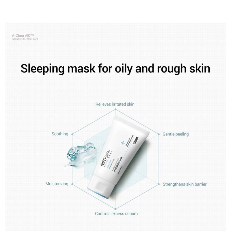 NEOGEN Dermalogy A-Clear Успокаивающая ночная маска