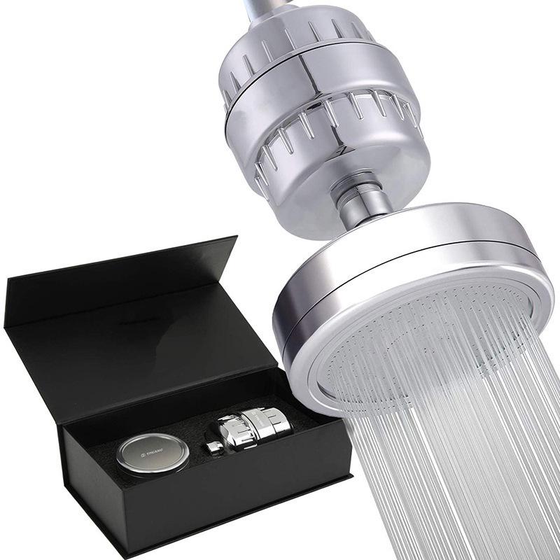 Cross-Border E-commerce Shower Head Purifier Gift Set - Shower Filter Included