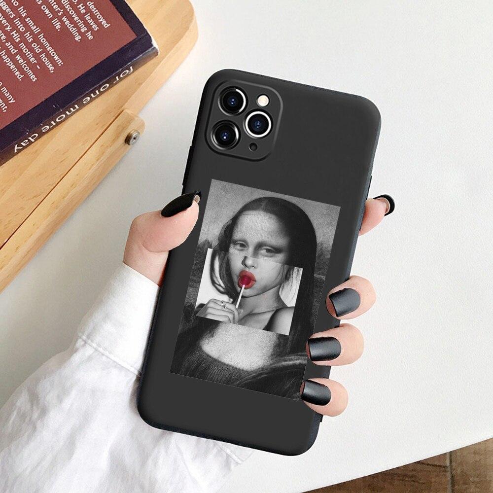 Мягкий чехол Girl Body Lover Rose для IPhone 12 7 8 Plus XS XR, защитный чехол для камеры iPhone 11 Pro Max 13 SE20 6s, чехол для телефона