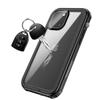 Waterproof IP67 Case for iPhone 12 Pro Max - Black