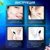 Электрический массажер корректирует мимические морщины.