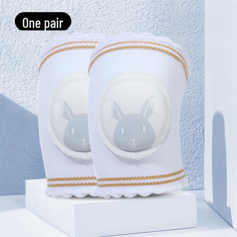 Противоскользящие детские наколенники: Защитное снаряжение для ползающих малышей