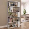 VidaXL Bookcase/Room Divider, Storage Furniture, Bookshelf Living Room Living Room Bedroom Interior, 800099