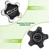 6AN69LXHAA New Car Wheel Center Cap Cover Centre Hub Caps for Fiat 500X 2016 2017 2018-2022 Dust Cover Car Accessories 735626312