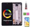 6,5" Amoled с рамкой для Samsung A52S 5g A528 ЖК-дисплей с сенсорным экраном в сборе