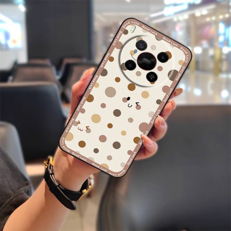 Dirt-resistant Waterproof Phone Case For ZTE Blade V70 Max/Nubia V70 Max Full Wrap Anti-knock Cartoon Anti-dust Silicone