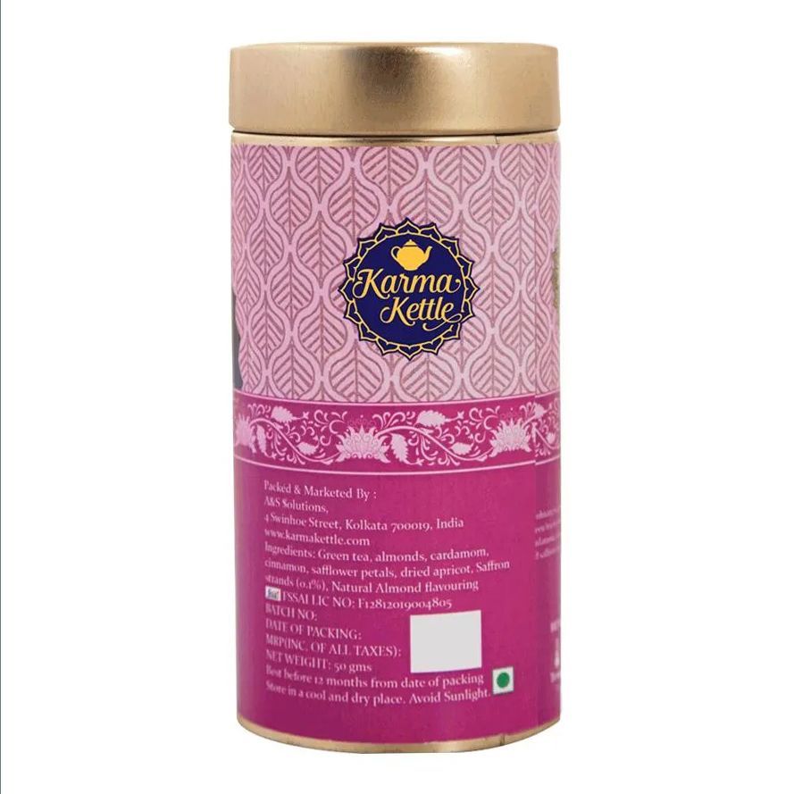 Кашмирский Кахва чай (50 г), Gulmarg,  Karma Kettle